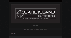 Desktop Screenshot of caneislandoutfitters.com